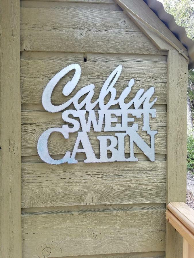 Cabin Sweet Cabin بحيرة كانيون المظهر الخارجي الصورة